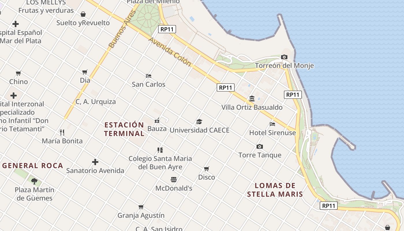 map